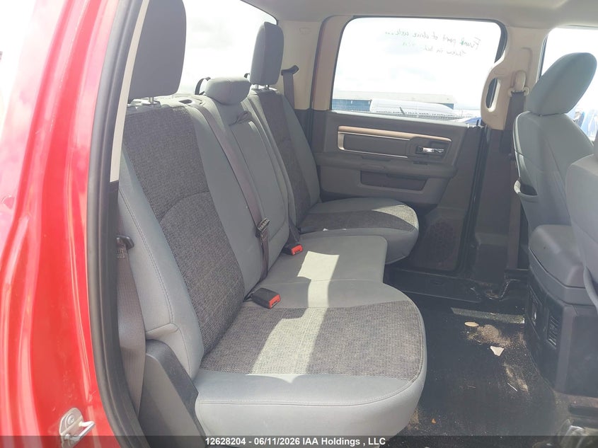 2019 DODGE RAM 1500 PICKUP 5.7L V8 FI OHV 16V NF2