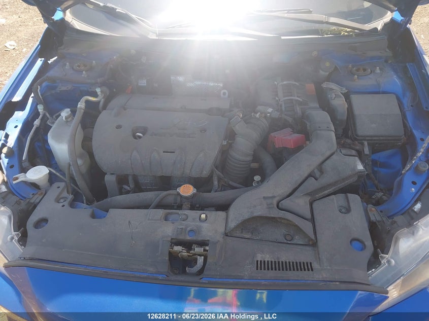 2012 Mitsubishi Lancer Se VIN: JA32U2FU0CU607529 Lot: 12628211