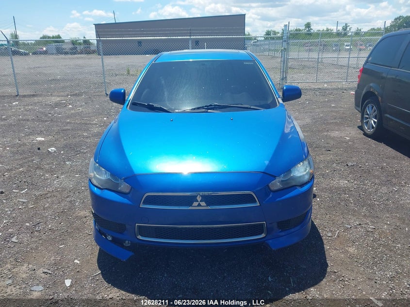 2012 Mitsubishi Lancer Se VIN: JA32U2FU0CU607529 Lot: 12628211