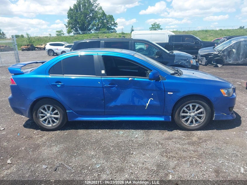 2012 Mitsubishi Lancer Se VIN: JA32U2FU0CU607529 Lot: 12628211