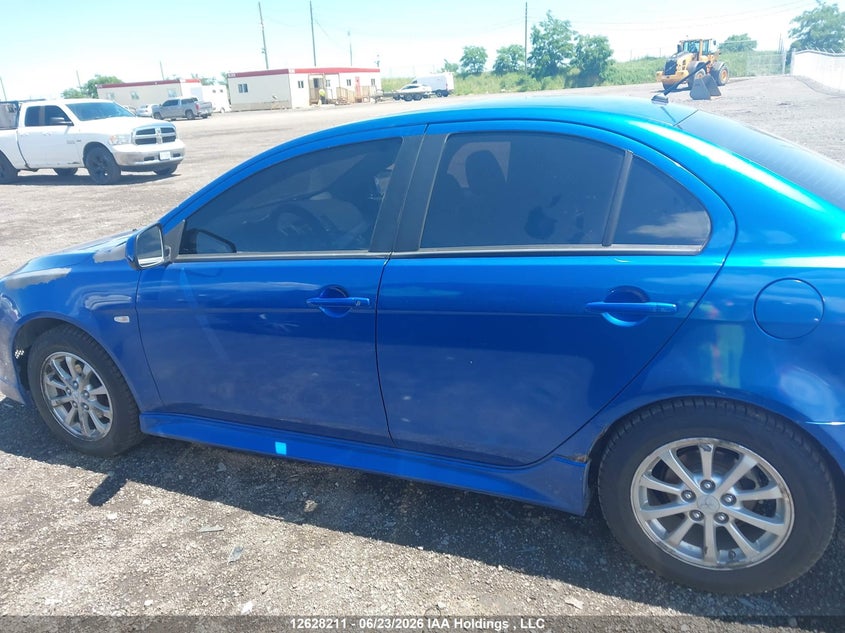 2012 Mitsubishi Lancer Se VIN: JA32U2FU0CU607529 Lot: 12628211