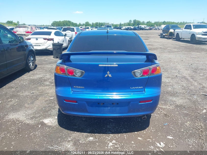 2012 Mitsubishi Lancer Se VIN: JA32U2FU0CU607529 Lot: 12628211