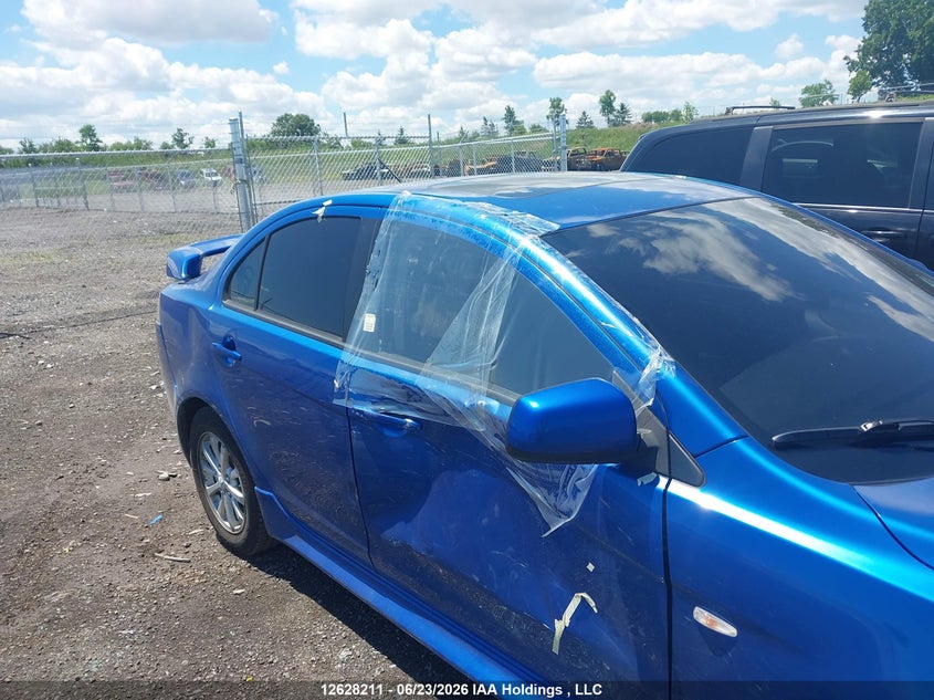 2012 Mitsubishi Lancer Se VIN: JA32U2FU0CU607529 Lot: 12628211