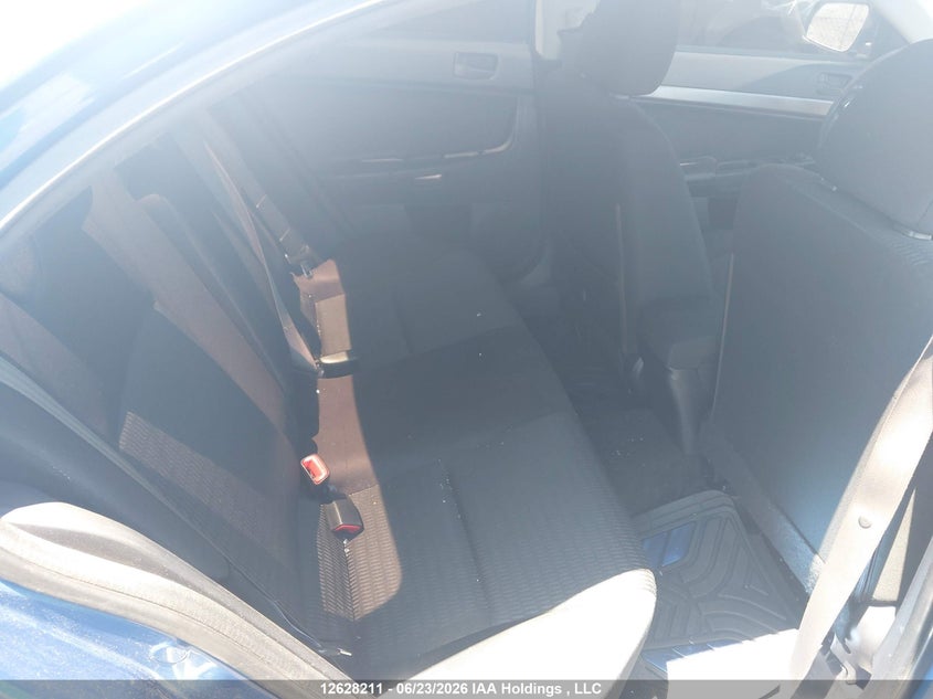 2012 Mitsubishi Lancer Se VIN: JA32U2FU0CU607529 Lot: 12628211