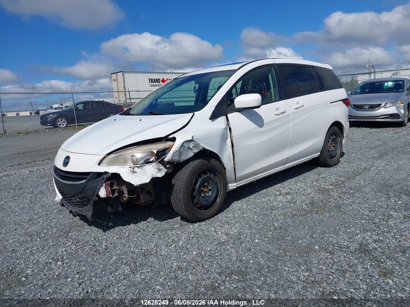 Vin: jm1cw2dl7c0108535, lot: 3028210, mazda 5 20122