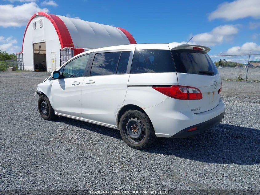 Vin: jm1cw2dl7c0108535, lot: 3028210, mazda 5 20123