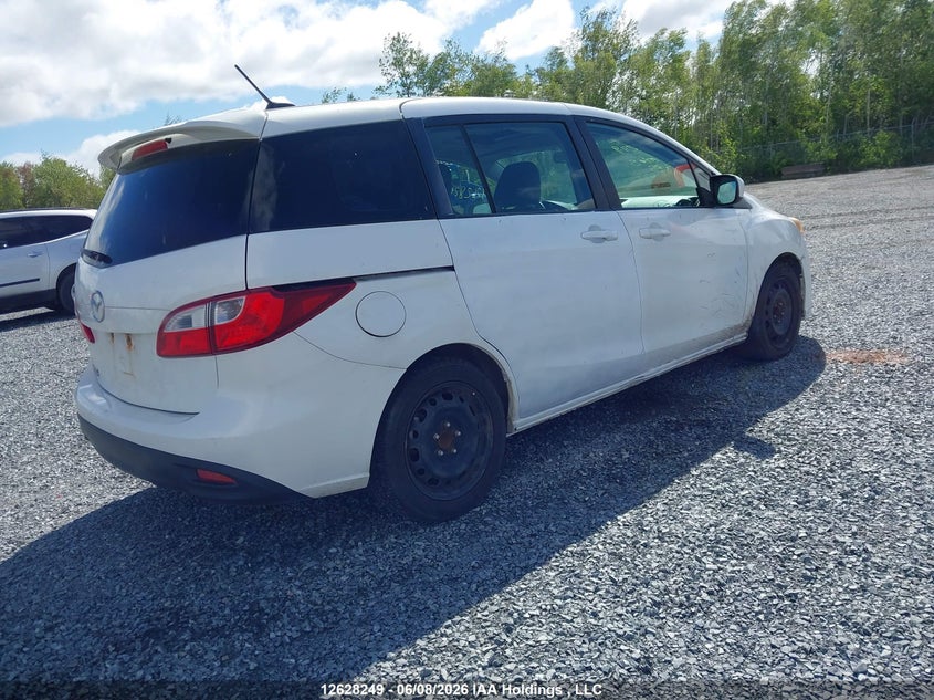 Vin: jm1cw2dl7c0108535, lot: 3028210, mazda 5 20124