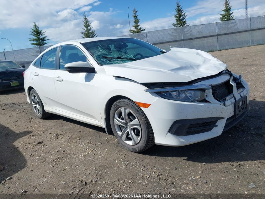 2017 HONDA CIVIC LX