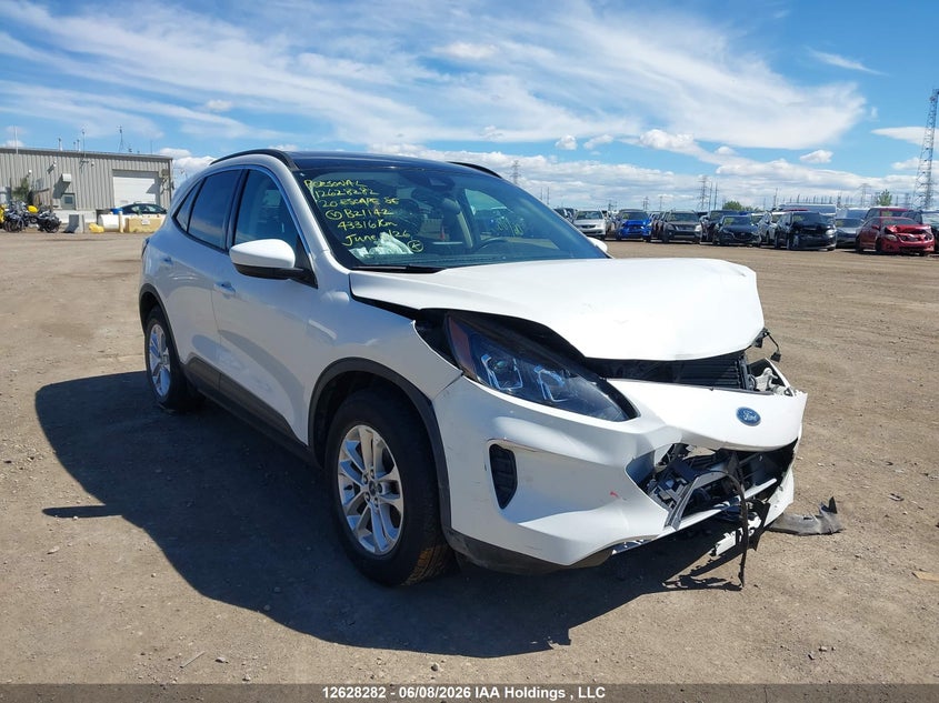 Vin: 1fmcu9g68lub21142, lot: 3028246, ford escape se 2020 img_1