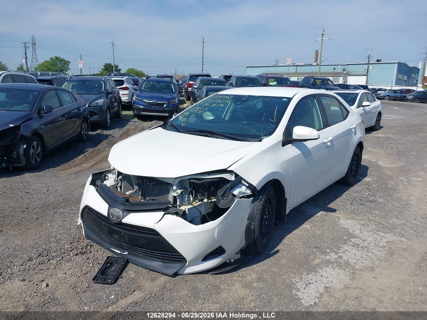 2019 Toyota Corolla, Front, IAAI, VIN 2T1BURHE9KC228931 — photo 2