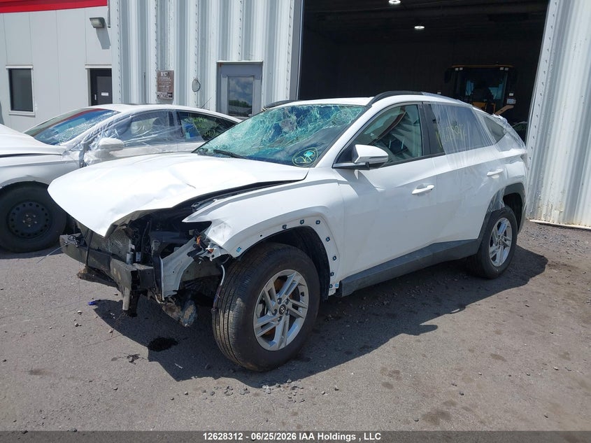 2026 HYUNDAI TUCSON PREFERRED AWD 2.5L I-4 DI, DOHC, VVT, 187HP