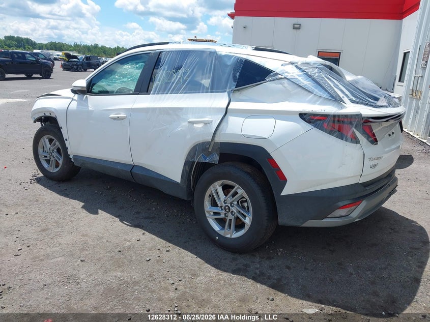 2026 HYUNDAI TUCSON PREFERRED AWD 2.5L I-4 DI, DOHC, VVT, 187HP