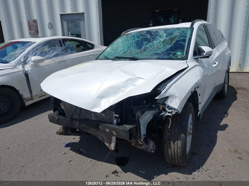 2026 HYUNDAI TUCSON PREFERRED AWD 2.5L I-4 DI, DOHC, VVT, 187HP