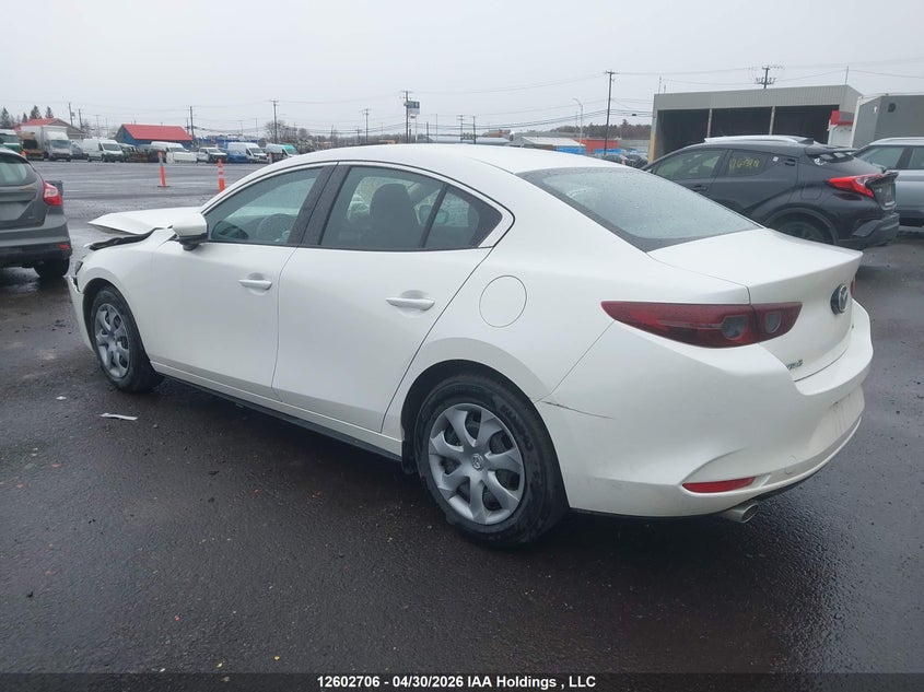 Vin: jm1bpab75k1138053, lot: 3028292, mazda mazda3 gx 20193