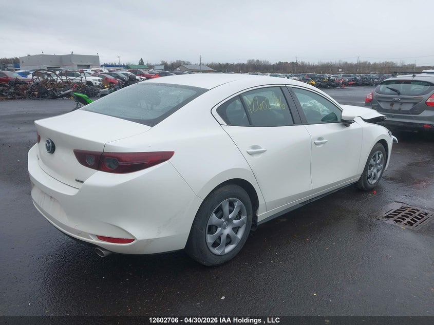 Vin: jm1bpab75k1138053, lot: 3028292, mazda mazda3 gx 20194