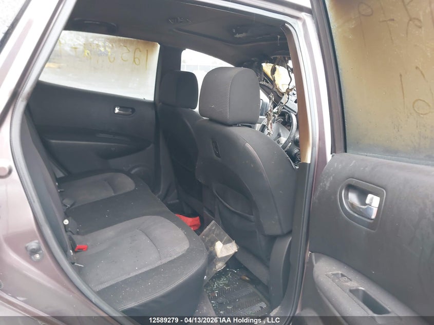 2008 Nissan Rogue Sl VIN: JN8AS58T88W022061 Lot: 12589279x