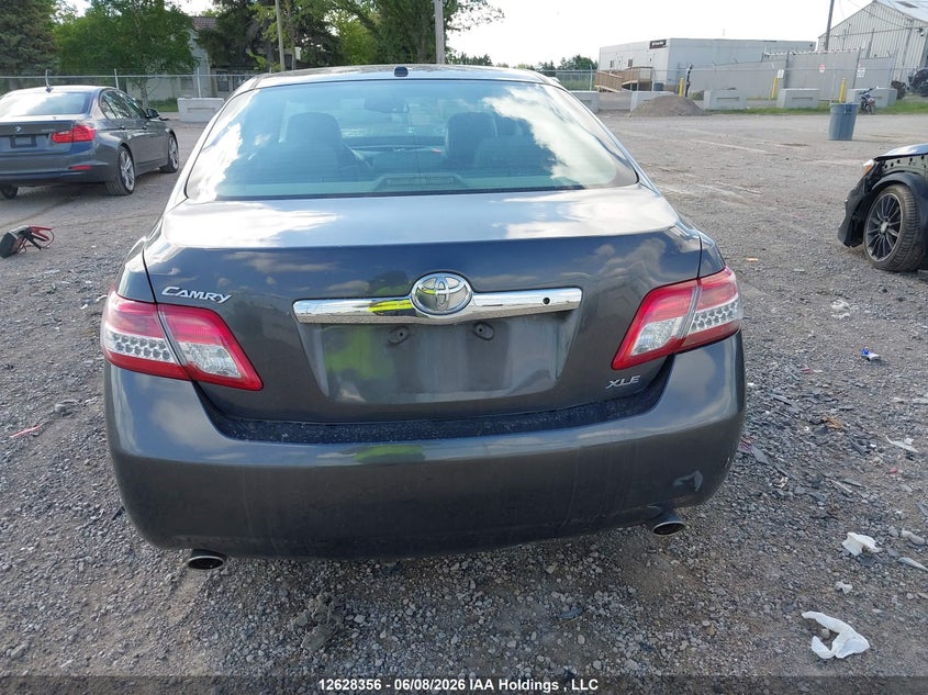 2011 Toyota Camry Se/Le/Xle VIN: 4T1BK3EK6BU119998 Lot: 12628356