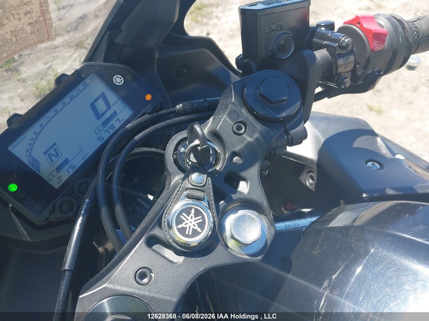 2023 Yamaha Yzfr3 A VIN: MH3RH18N8PK002357 Lot: 12628368