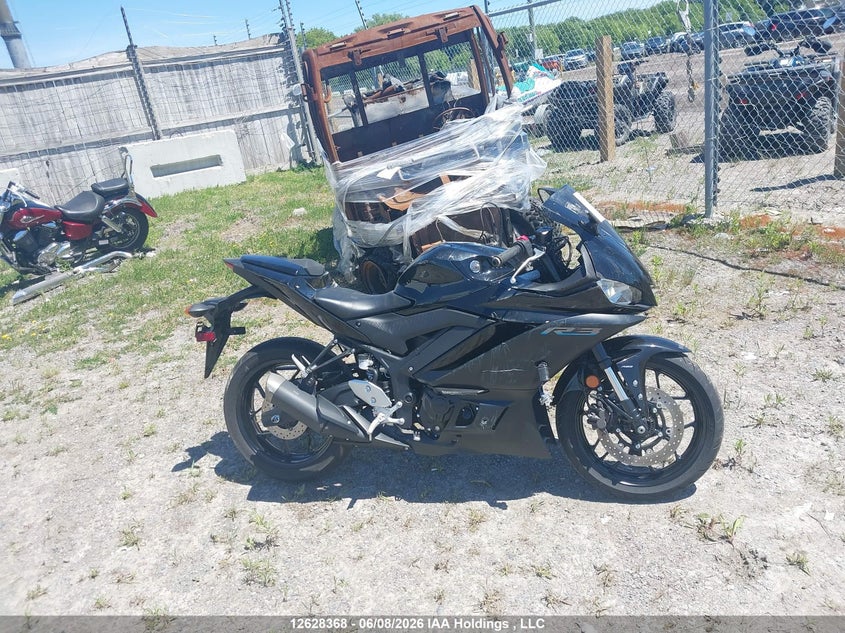 2023 Yamaha Yzfr3 A VIN: MH3RH18N8PK002357 Lot: 12628368