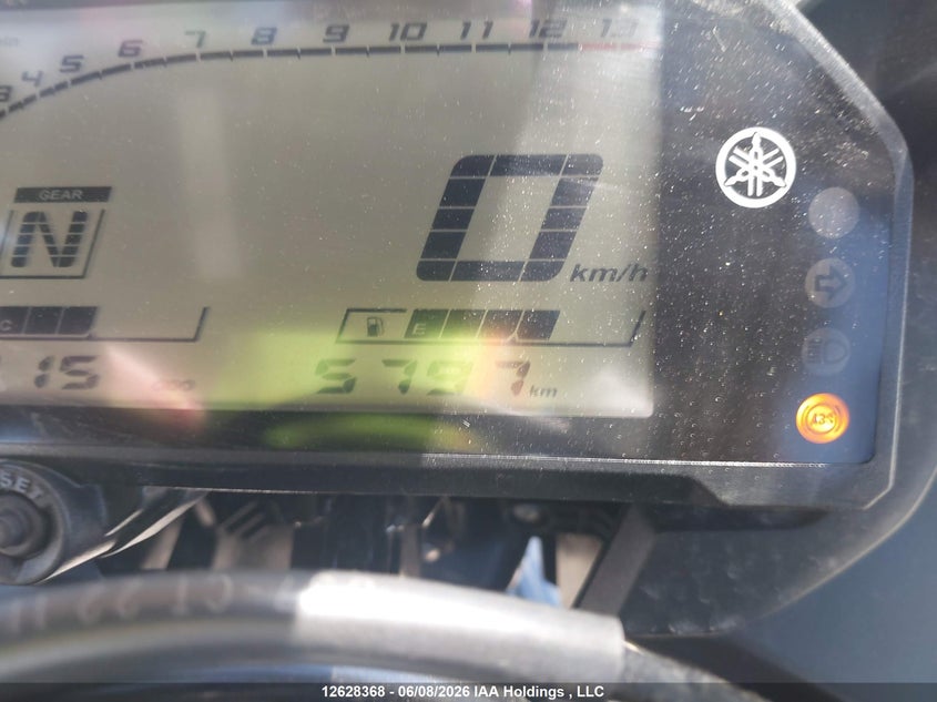 2023 Yamaha Yzfr3 A VIN: MH3RH18N8PK002357 Lot: 12628368