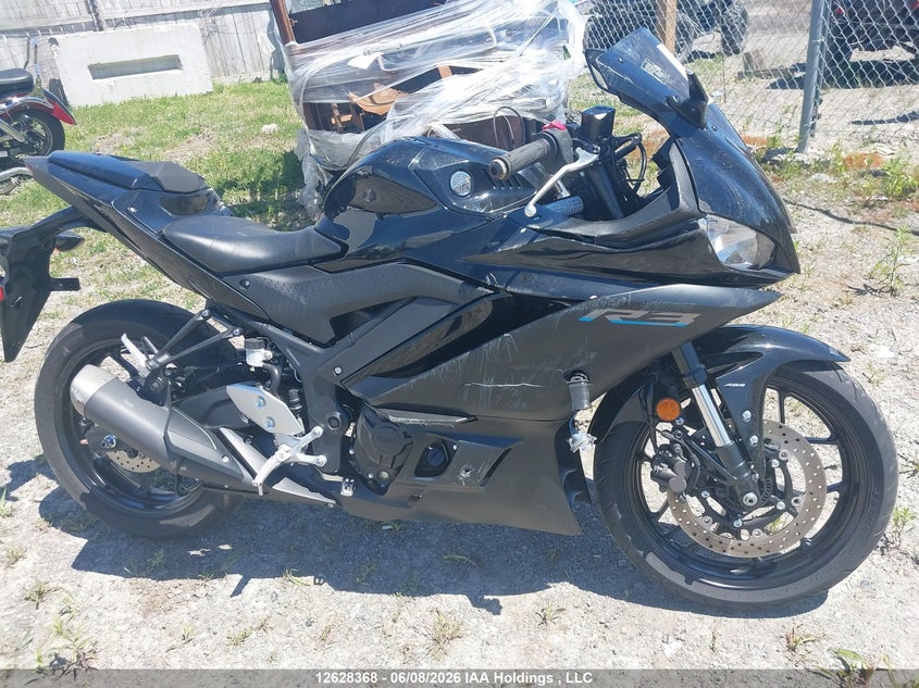 2023 Yamaha Yzfr3 A VIN: MH3RH18N8PK002357 Lot: 12628368