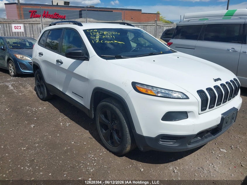 2017 Jeep Cherokee Sport