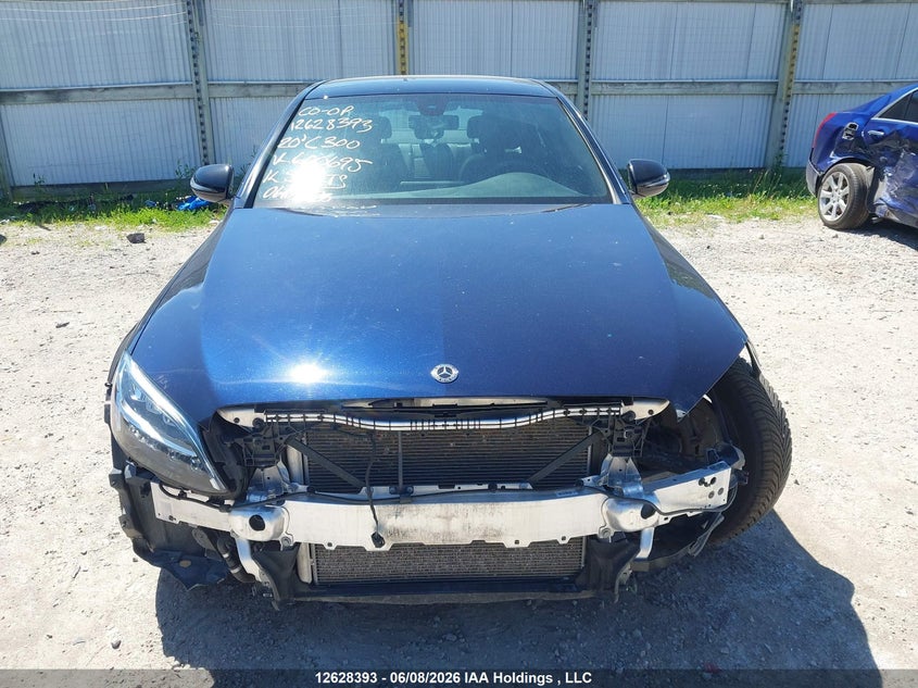 2020 Mercedes-Benz C 300 4Matic VIN: W1KWF8EB3LR600695 Lot: 12628393