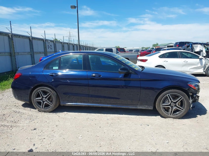 2020 Mercedes-Benz C 300 4Matic VIN: W1KWF8EB3LR600695 Lot: 12628393