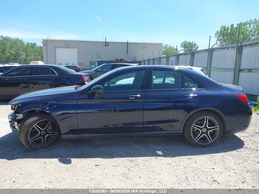 2020 Mercedes-Benz C 300 4Matic VIN: W1KWF8EB3LR600695 Lot: 12628393