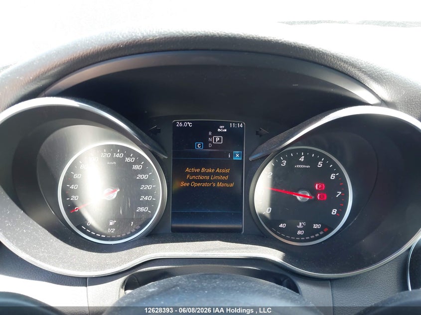 2020 Mercedes-Benz C 300 4Matic VIN: W1KWF8EB3LR600695 Lot: 12628393