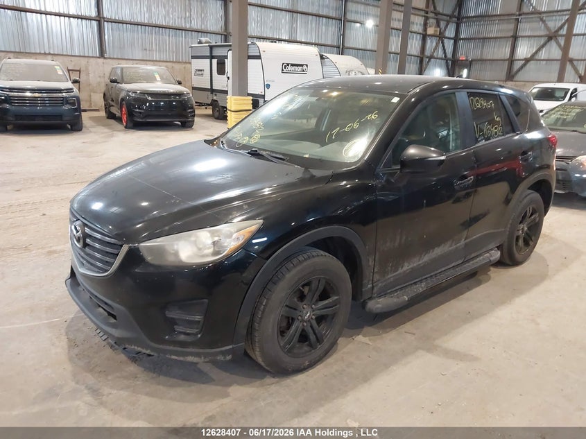 Vin: jm3ke2be7g0634812, lot: 3028380, mazda cx-5 sport 20162