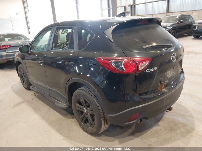 Vin: jm3ke2be7g0634812, lot: 3028380, mazda cx-5 sport 20163