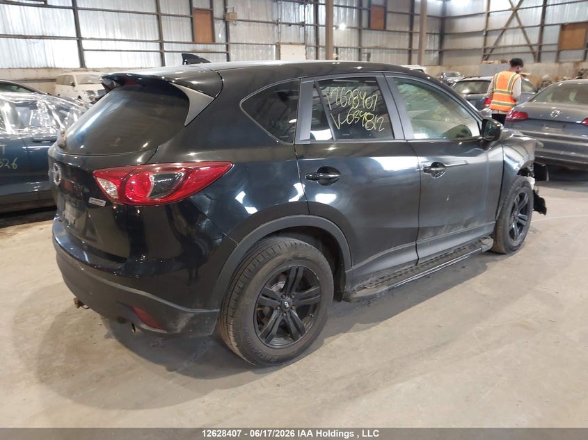 Vin: jm3ke2be7g0634812, lot: 3028380, mazda cx-5 sport 20164