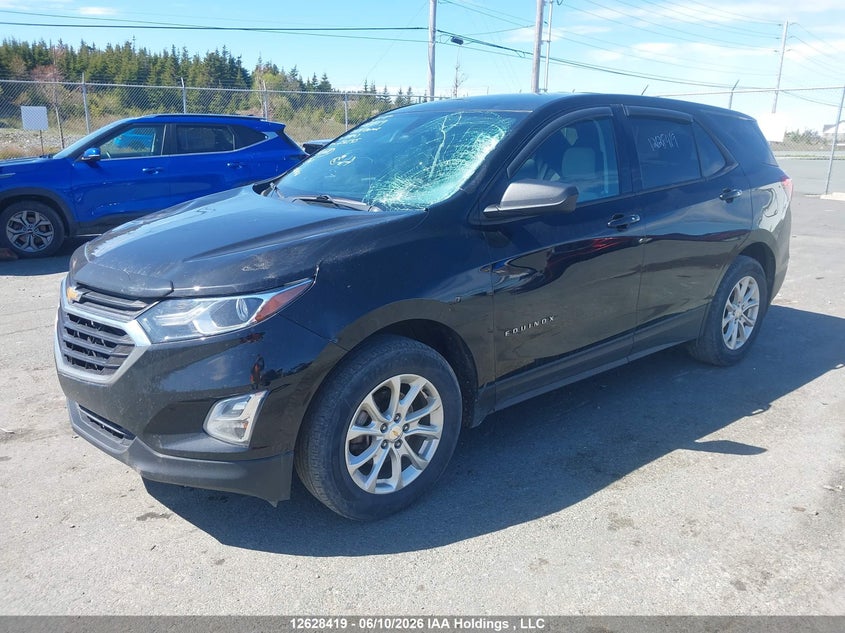 Vin: 2gnaxsev9k6119893, lot: 3028393, chevrolet equinox ls 20192