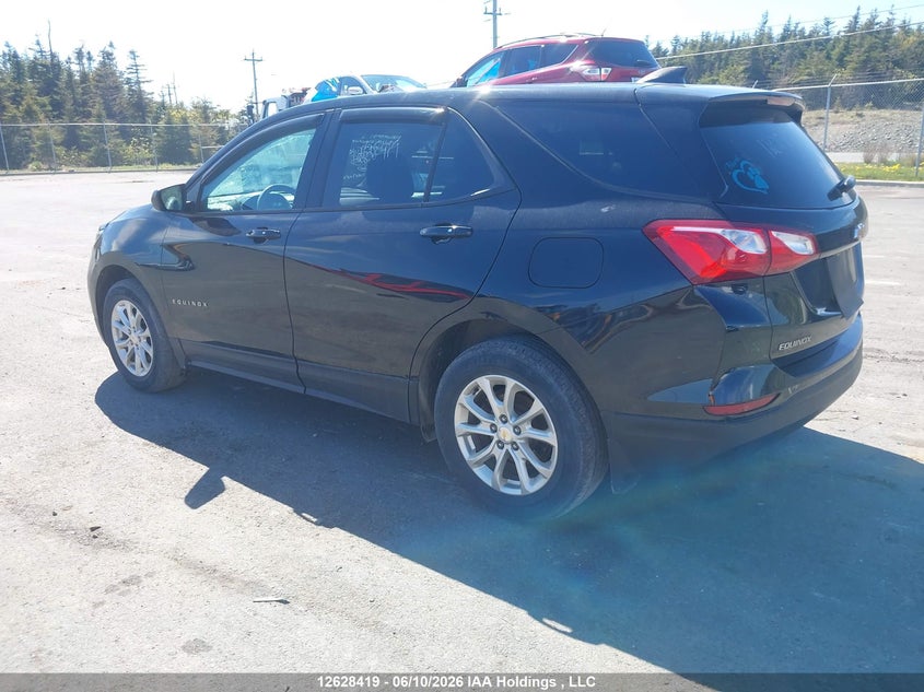 Vin: 2gnaxsev9k6119893, lot: 3028393, chevrolet equinox ls 20193