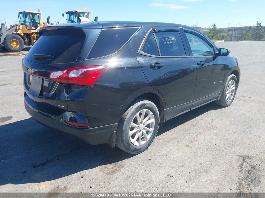 Vin: 2gnaxsev9k6119893, lot: 3028393, chevrolet equinox ls 20194