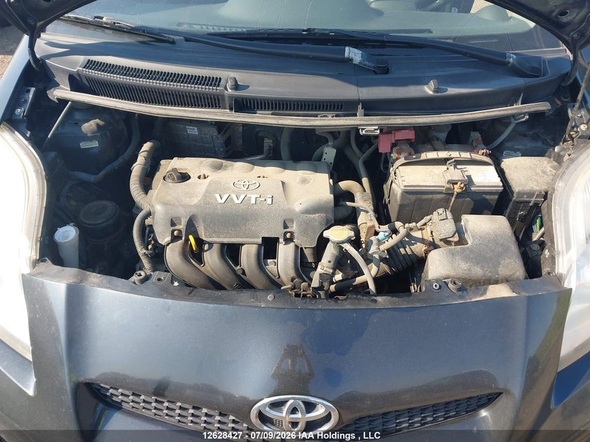 2009 Toyota Yaris VIN: JTDKT923395263398 Lot: 12628427
