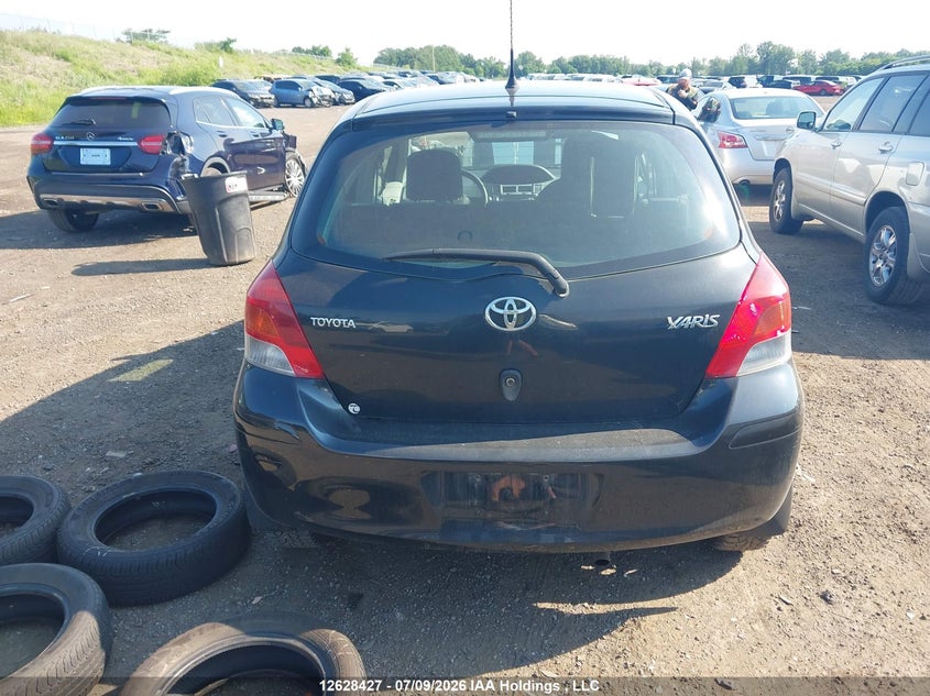 2009 Toyota Yaris VIN: JTDKT923395263398 Lot: 12628427
