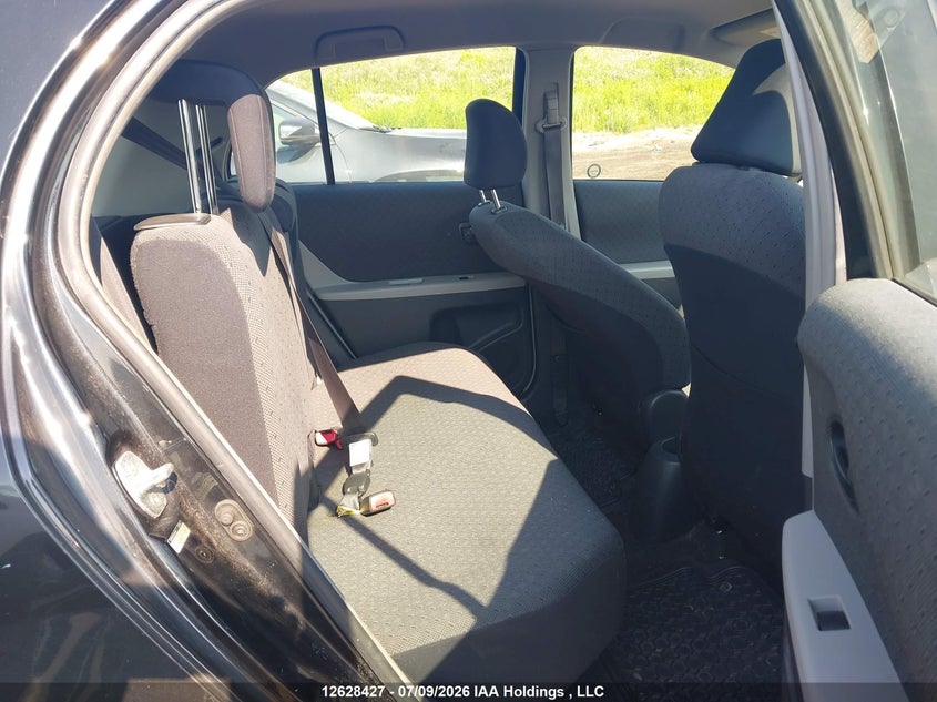 2009 Toyota Yaris VIN: JTDKT923395263398 Lot: 12628427
