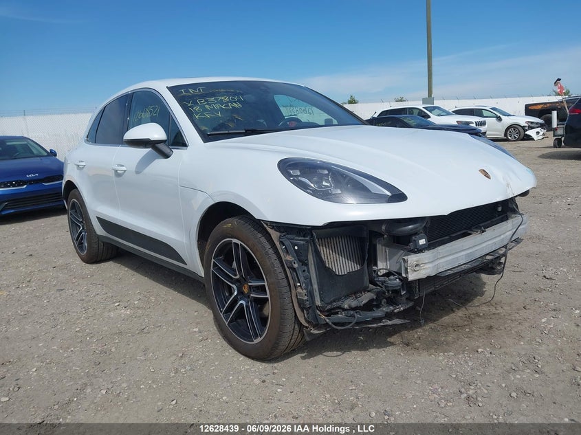 2018 Porsche Macan S