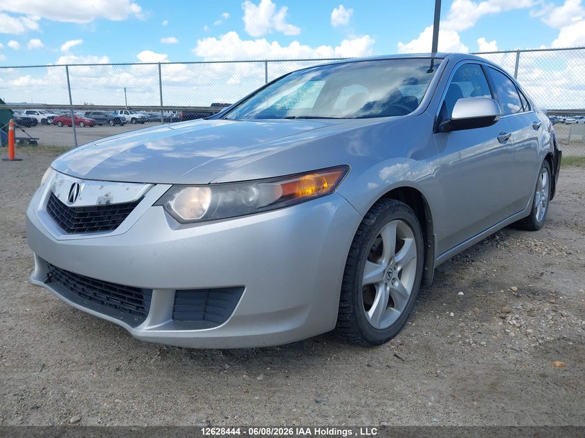 2009 Acura TSX, Удар ззаду, IAAI, VIN JH4CU25409C800641 — фото 2