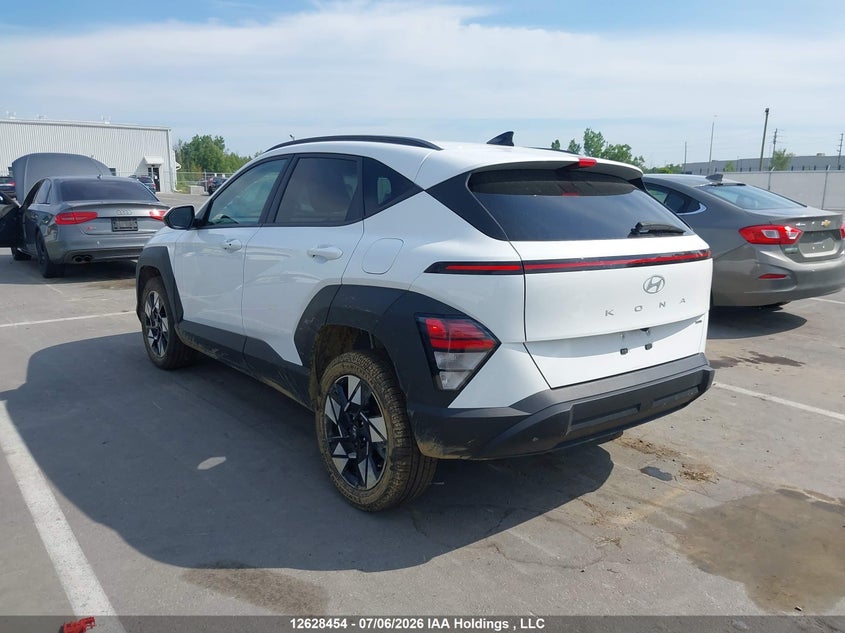 Vin: km8hbcab1ru068338, lot: 3028428, hyundai kona 2.0l preferred 20243