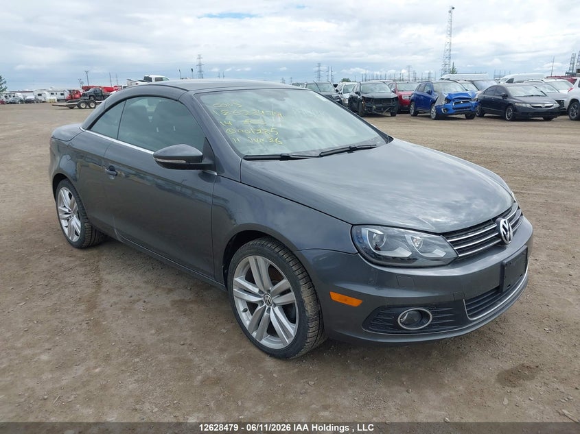 2014 Volkswagen Eos Highline
