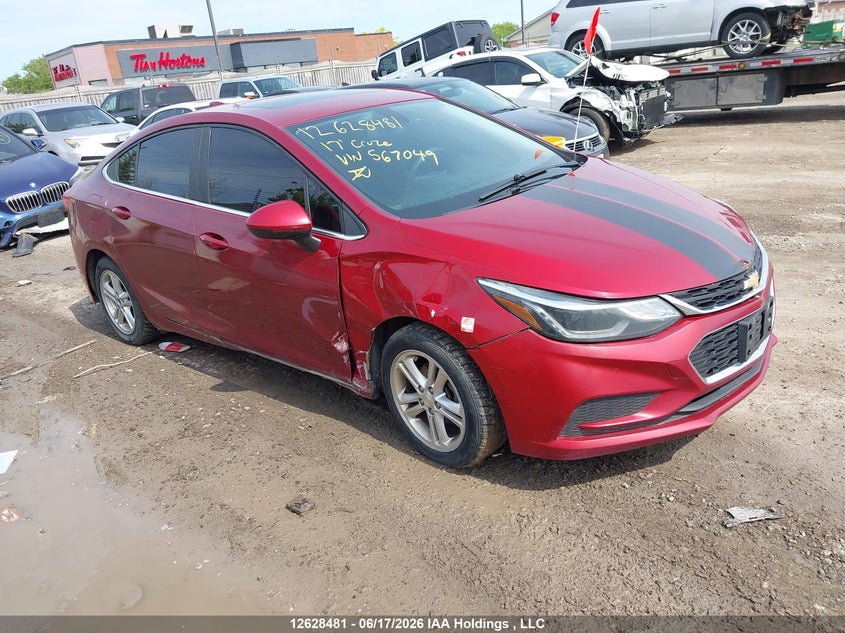 Vin: 3g1be5sm7hs567049, lot: 3028455, chevrolet cruze lt auto 2017 img_1