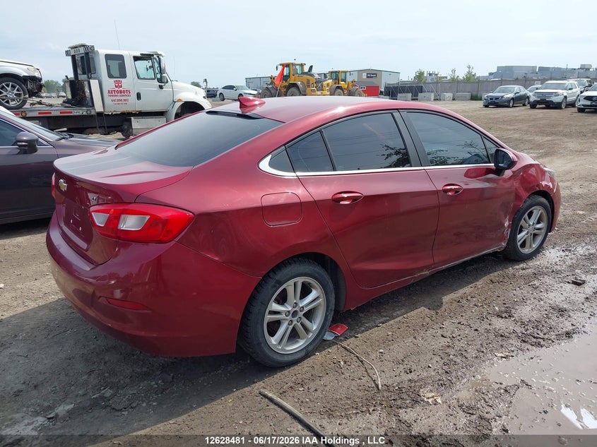 Vin: 3g1be5sm7hs567049, lot: 3028455, chevrolet cruze lt auto 20174