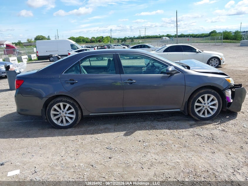 2012 Toyota Camry VIN: 4T1BF1FK0CU156831 Lot: 12628492