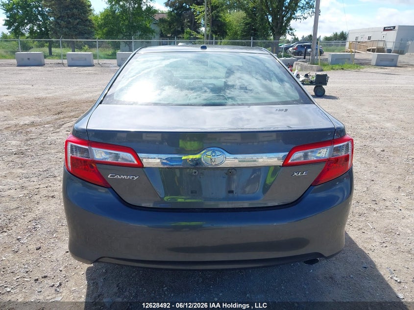 2012 Toyota Camry VIN: 4T1BF1FK0CU156831 Lot: 12628492