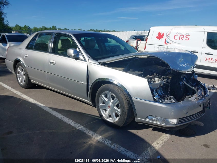 2008 Cadillac Dts 1Sa VIN: 1G6KD57Y98U100238 Lot: 12628494