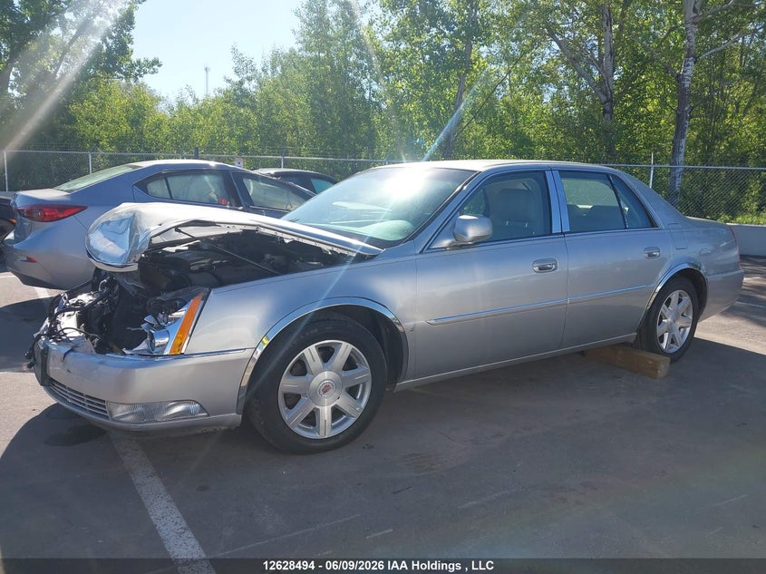 2008 Cadillac Dts 1Sa VIN: 1G6KD57Y98U100238 Lot: 12628494
