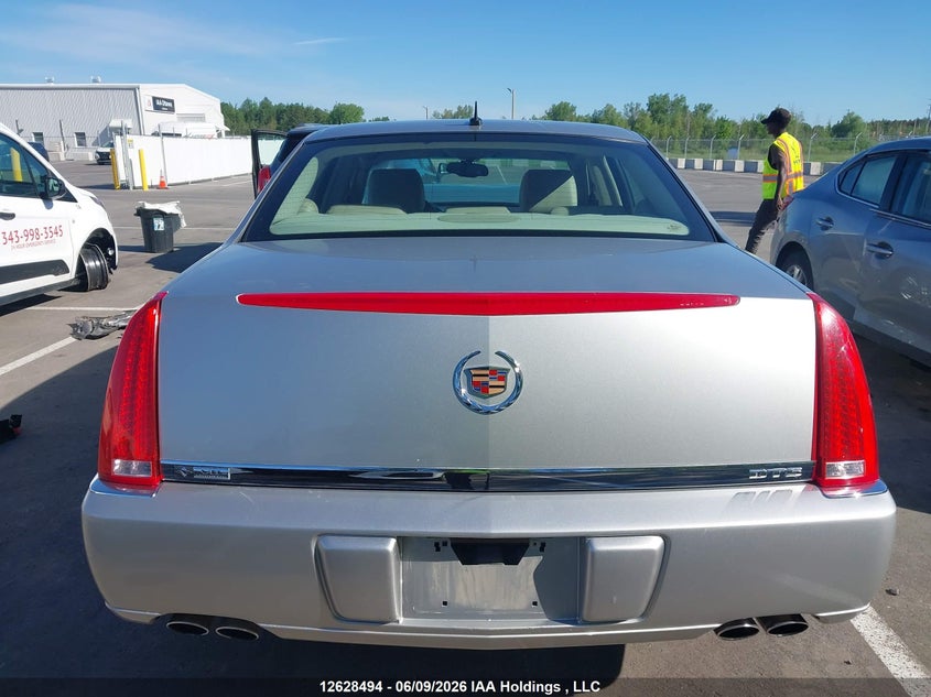 2008 Cadillac Dts 1Sa VIN: 1G6KD57Y98U100238 Lot: 12628494